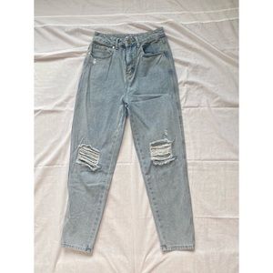 Saint Genies, size 4, light wash denim